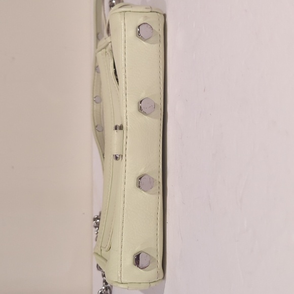 Rebecca Minkoff Mint Green Mini MAC Dog Clip Crossbody - Picture 8 of 14